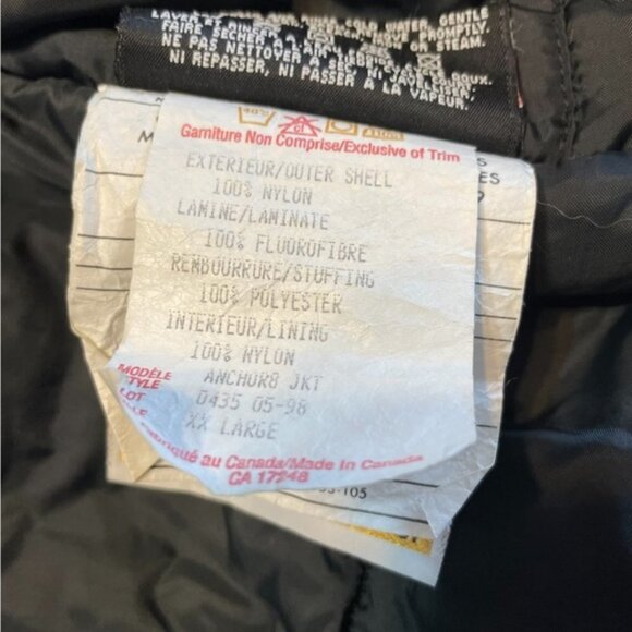 Vintage SKI-DOO snow machine winter riding jacket XXL - Picture 14 of 16